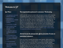 Tablet Screenshot of gt-tech.net